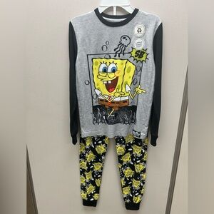 NWT- SquarePants Kids Pajamas